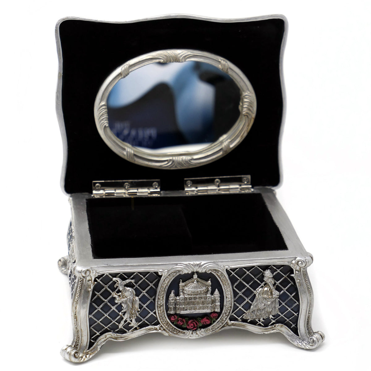 The Phantom of the Opera™ Jewelry Music Box San Francisco Music Box Company Collectible