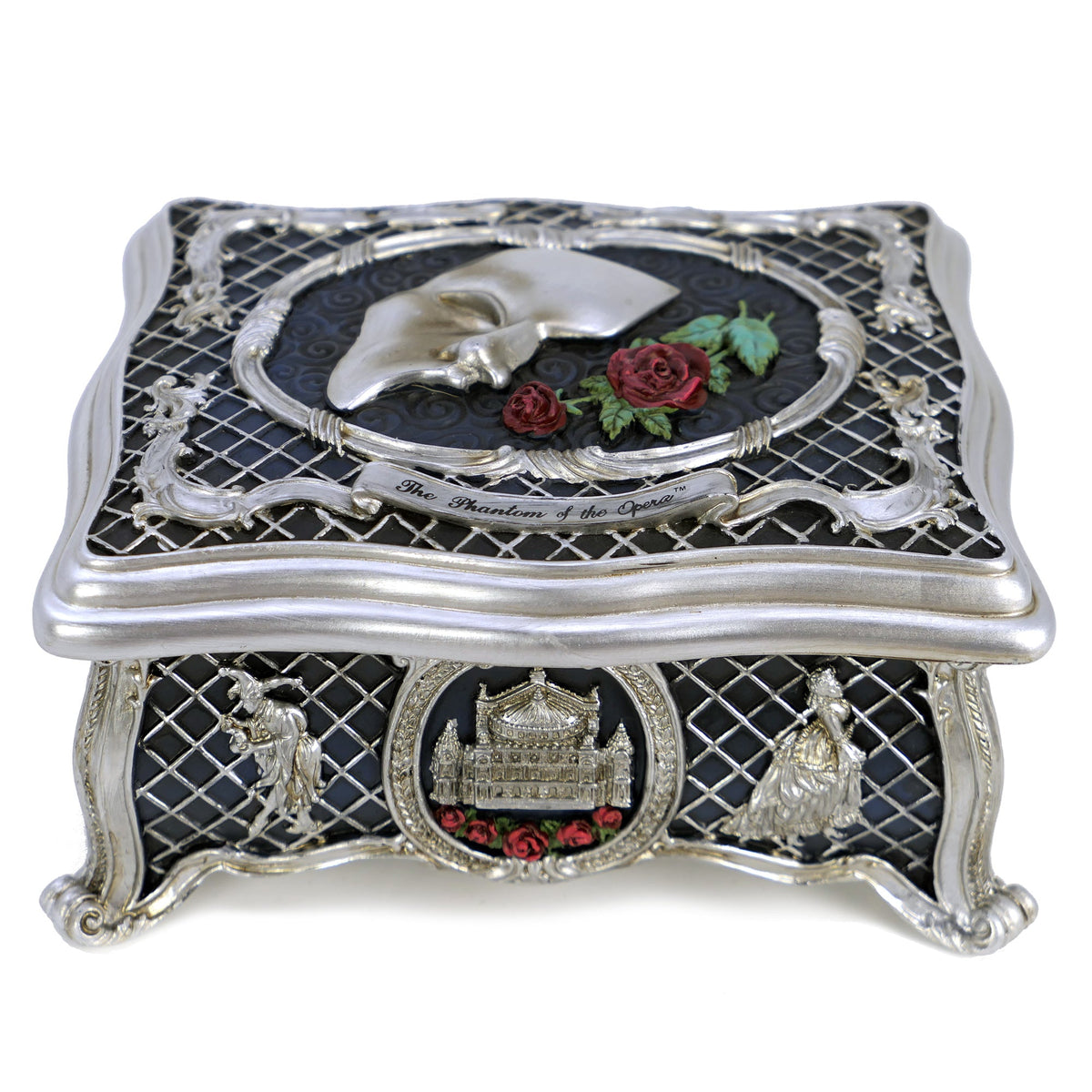 The Phantom of the Opera™ Jewelry Music Box San Francisco Music Box Company Collectible