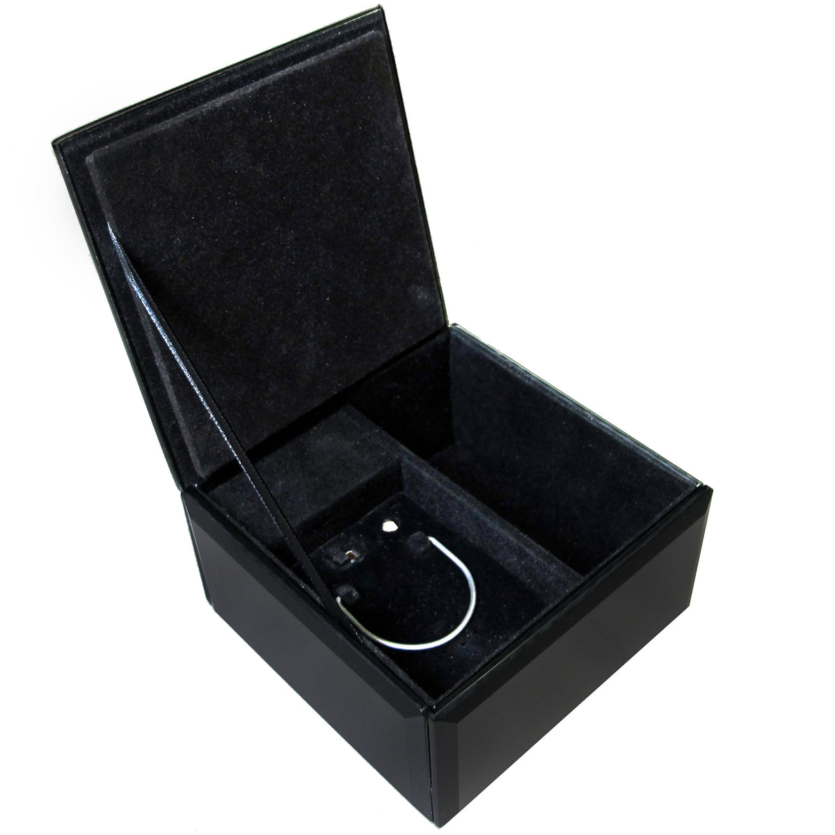 The Phantom of the Opera™ Mask & Rose Glass Music Box The San Francisco Music Box Company Collectible 842970050209
