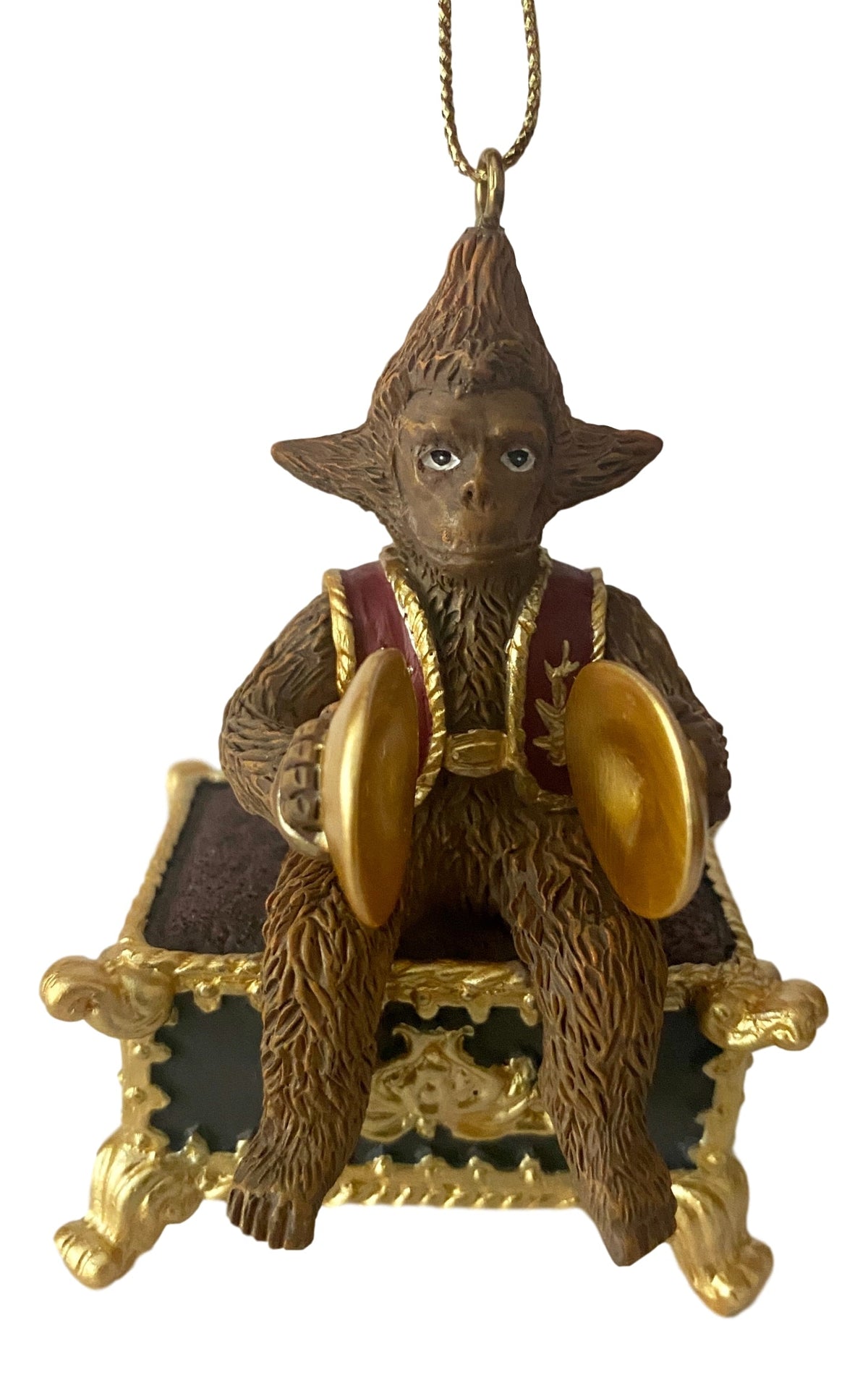 The Phantom of the Opera™ Monkey Ornament San Francisco Music Box Company Collectible