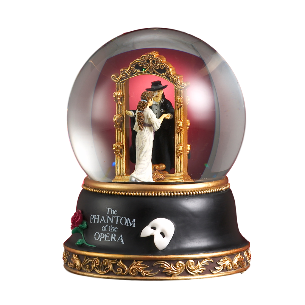 The Phantom of the Opera™ Phantom & Christine Mirror Scene WG The San Francisco Music Box Company Collectible 842970021896