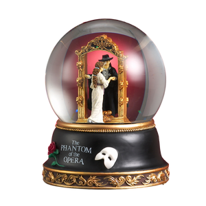 The Phantom of the Opera™ Phantom & Christine Mirror Scene WG The San Francisco Music Box Company Collectible 842970021896