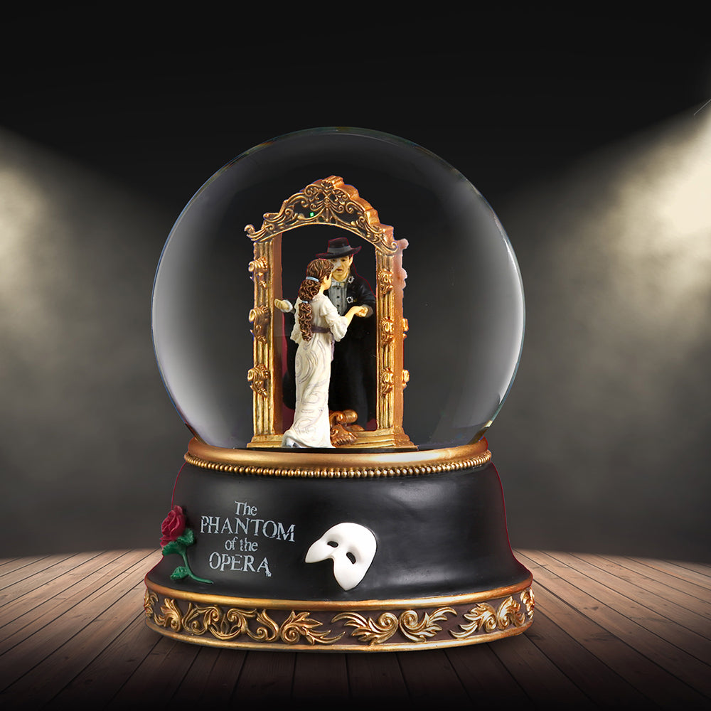 The Phantom of the Opera™ Phantom & Christine Mirror Scene WG The San Francisco Music Box Company Collectible 842970021896