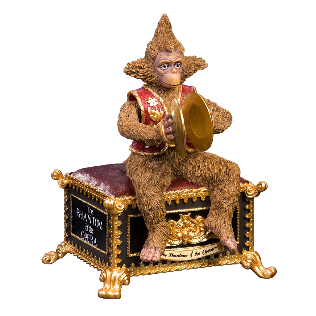 The Phantom of the Opera™ Phantom Monkey Figurine The San Francisco Music Box Company Collectible 842970044604